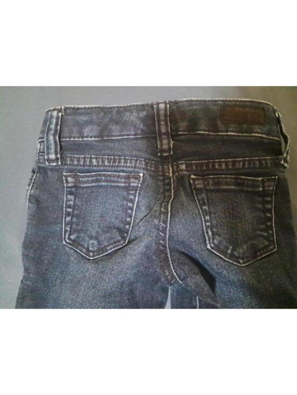 Polo Ralph Lauren girls Size 3t Jeans Blue Denim‎ Straight Leg - Picture 4 of 7